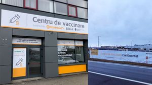Vaccinarea în zonele puternic industrializate: compania germană Continental a investit în două centre de imunizare la Timișoara și Sibiu