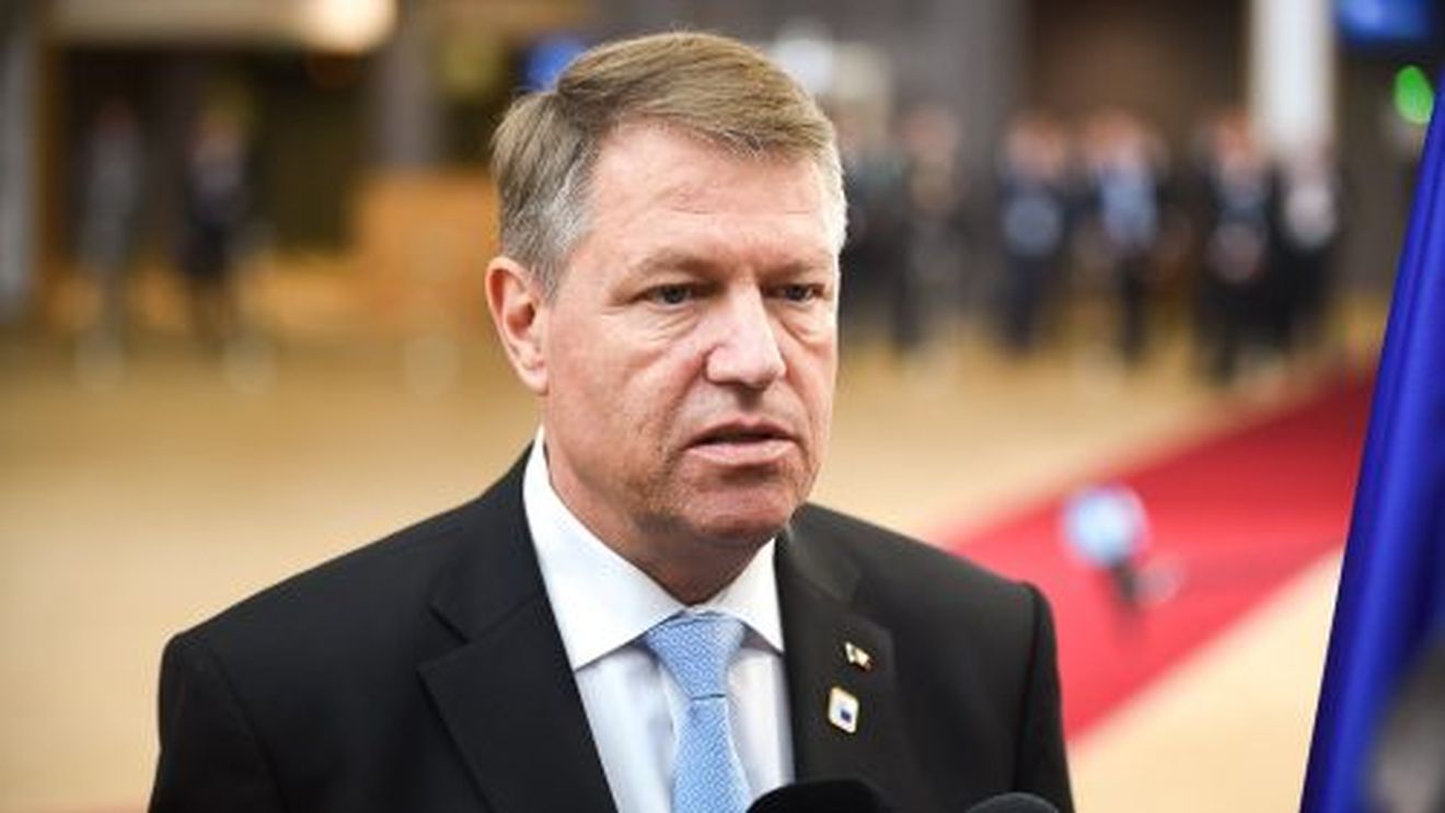 Iohannis promite în Parlamentul European că va continua să apere lupta anti-corupție