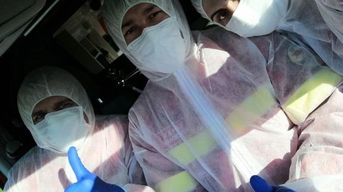 O aeronavă NATO a adus în România al doilea transport de echipamente medicale din Coreea de Sud