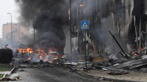 Familiile distruse în urma accidentului aviatic de la Milano sărbătoreau un botez / Imaginile de pe radar arată parcursul avionului de la decolare, până în momentul prăbușirii