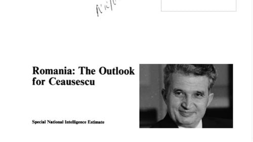 Document desecretizat de CIA: Ce s-ar fi întâmplat dacă Ceaușescu ar fi fost înlăturat în 1983 printr-un complot și cine ar fi putut prelua puterea