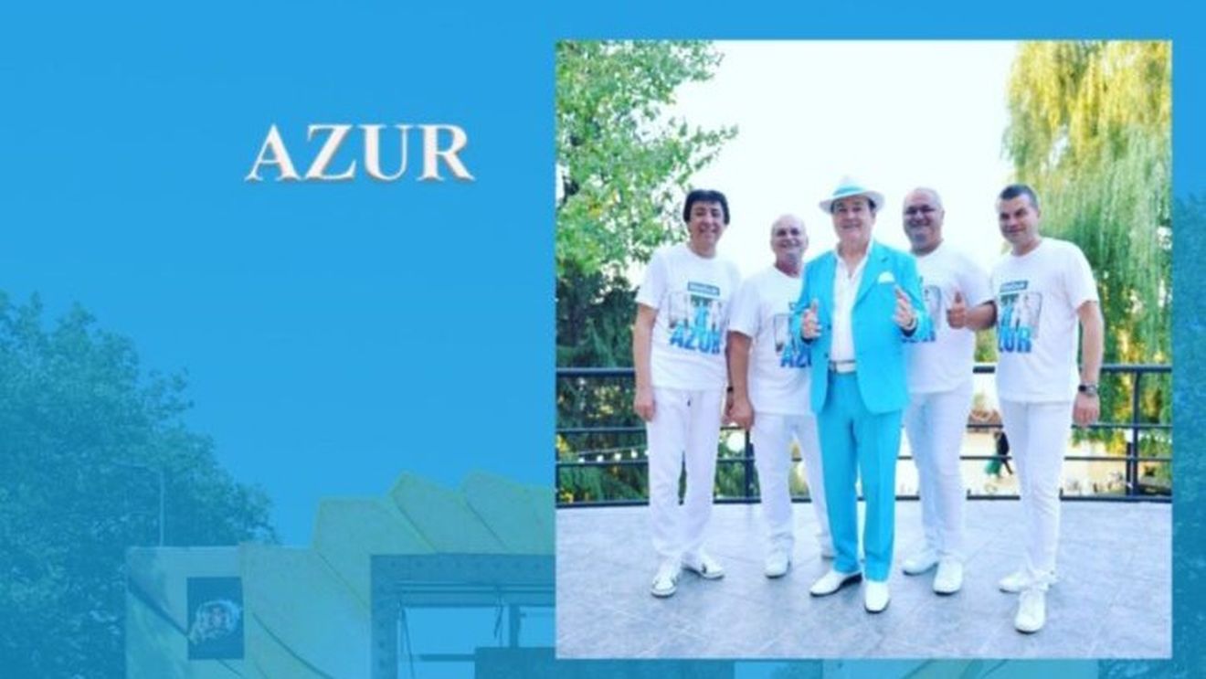 FOTO UPDATE Cum arată în era inteligenței artificiale un afiș făcut de organizația Primăriei Constanța, înființată special să promoveze Mamaia / În stațiune concertează în acest weekend trupa Azur, a anilor '80 / Afișul a fost schimbat, după criticile apărute în presă