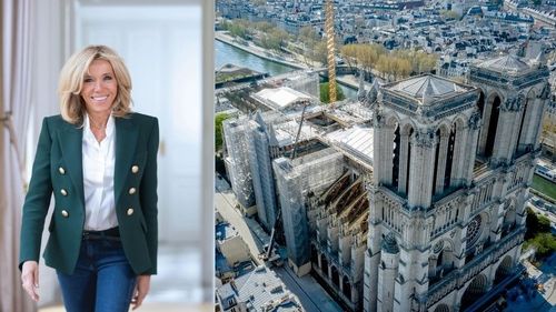 Brigitte Macron dorea reconstruirea catedralei Notre Dame de la Paris ca “Un falus cu testicule de aur” – fosta ministră a culturii despre soția președintelui Franței