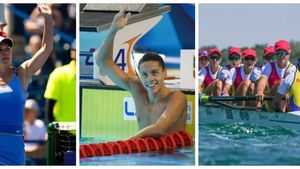 Week-end fantastic pentru performerii români: titluri, medalii de aur și recorduri mondiale în tenis, înot și canotaj. De ce fotbalul e repetent?
