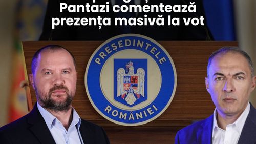 Jurnaliștii Dan Tăpălagă și Cristian Pantazi au comentat live de la ora 15.00 prezența masivă la vot în turul doi al alegerilor prezidențiale: Ce înseamnă asta pentru viitorul președinte