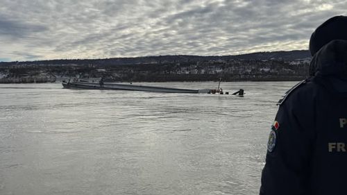 Scufundarea barjelor cu îngrășăminte din Dunăre, dezvăluită de G4Media. Apele Române: concentrații de amoniu de până la 2,64 mg/l în zona Zimnicea / Întrebări adresate autorităților despre dragaj și cantitățile ajunse în apă