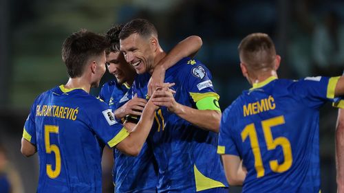 Vedeta Bosniei, Dzeko, le-a pus gând rău tricolorilor înaintea meciului decisiv din preliminariile CM 2026