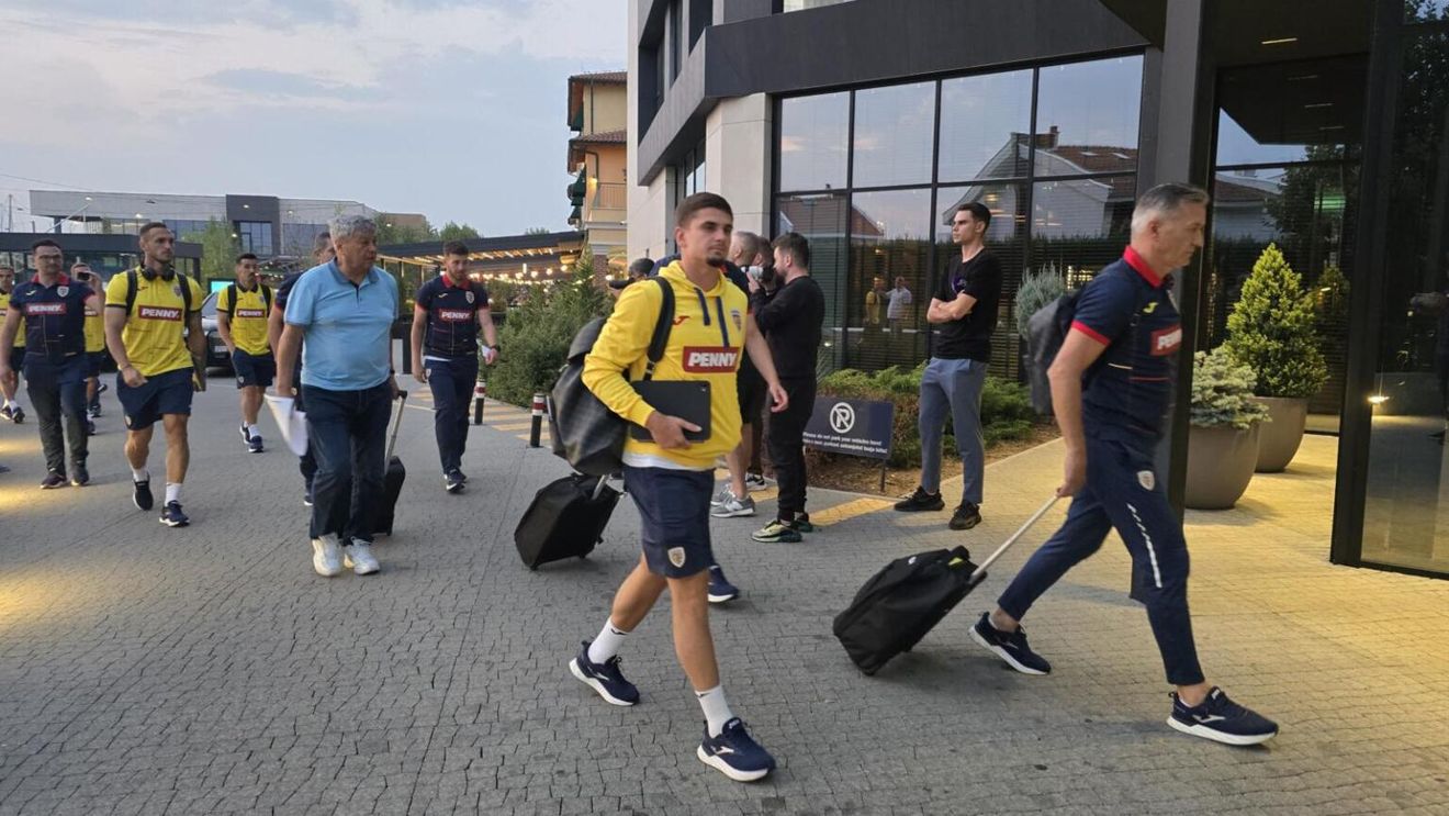 VIDEO Tricolorii români au lăsat vestiarul impecabil la Priştina, după meciul cu Kosovo din Liga Naţiunilor