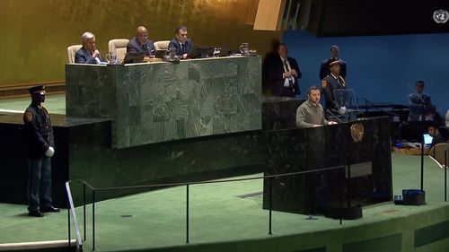 Zelenski, discurs la ONU: Rusia nu are dreptul să dețină arme nucleare / Președintele ucrainean anunță un „summit mondial pentru pace”