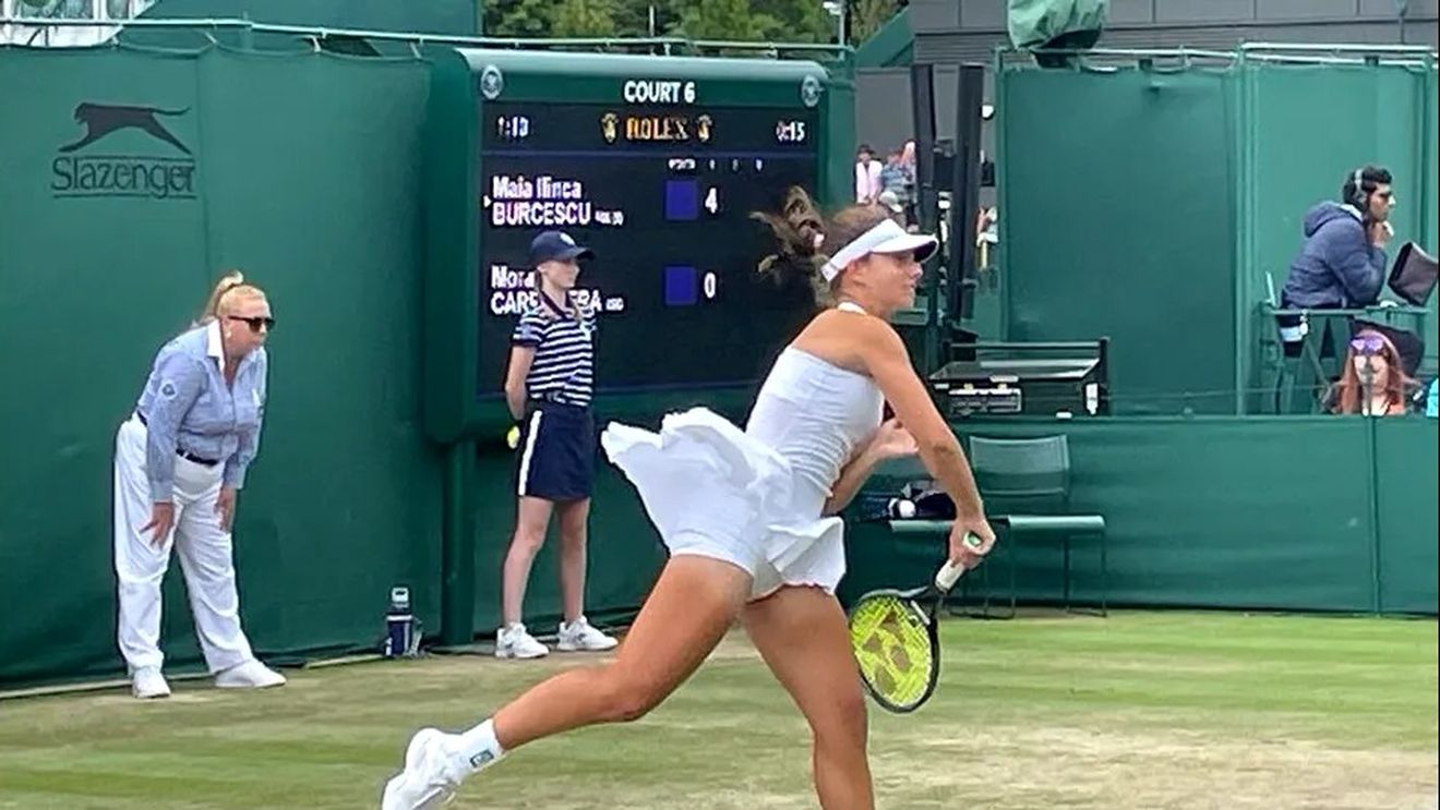 Roland Garros: Maia Ilinca Burcescu, în sferturi la dublu junioare