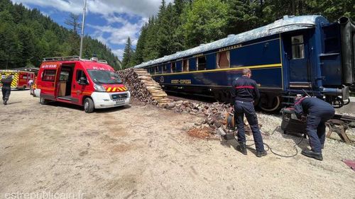 Accident de tren în Franţa, soldat cu cel puţin 19 răniţi, dintre care unul grav