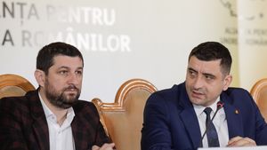 DOCUMENT Departamentul de Justiție al SUA a publicat dovada acceptării contractului de lobby de 1, 5 milioane de euro sub semnătura vicepreședintelui AUR, Marius Lulea  / AUR a negat că există vreun contract semnat și a sesizat DIICOT pe motiv că G4Media ar fi transmis informații false