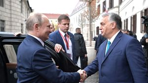 Premieră: Două companii din Ungaria, sancționate de SUA pentru colaborarea cu regimul din Rusia