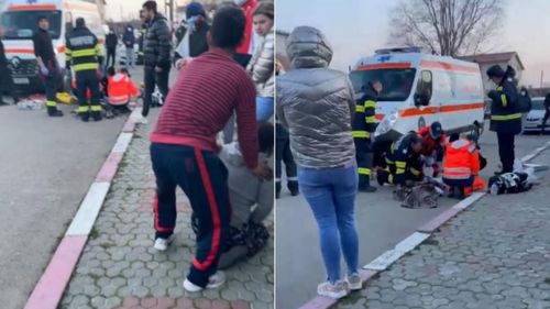 UPDATE Doi băieți de 8 și 11 ani, striviți de niște țevi în locul în care se jucau. Unul dintre ei a murit