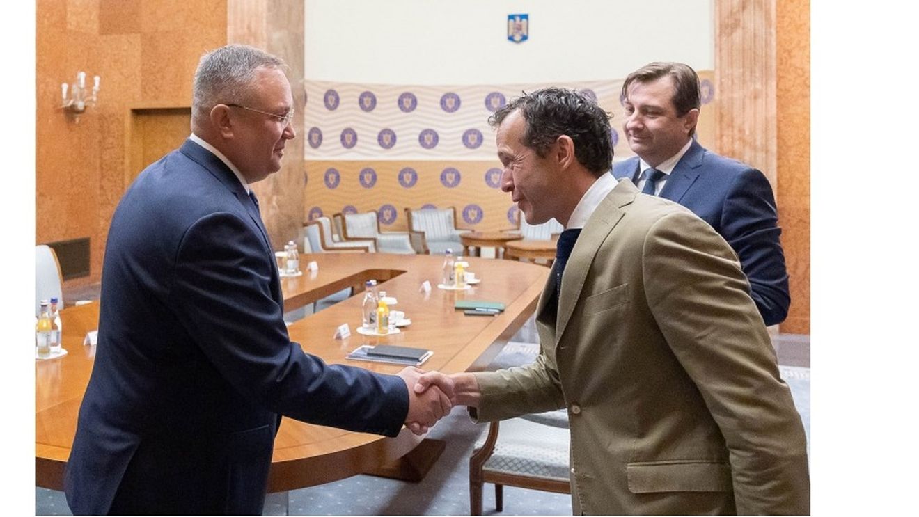 Reprezentanții gigantului german Varta, la întâlnirea cu premierul român: Decizia noastră este „către” România/ Guvernul a șters videoclipul întâlnirii