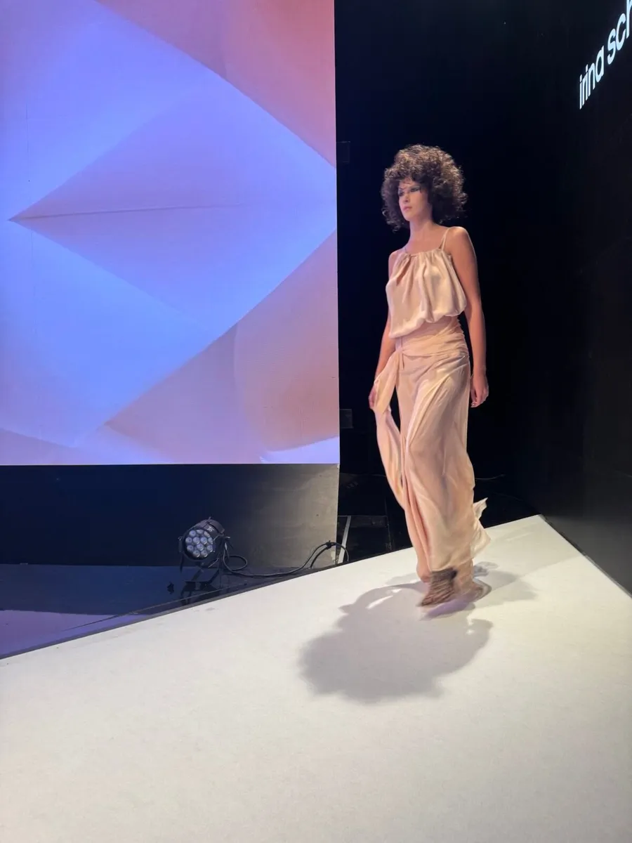 irina schrotter primavara vara 2026 romanian fashion week 