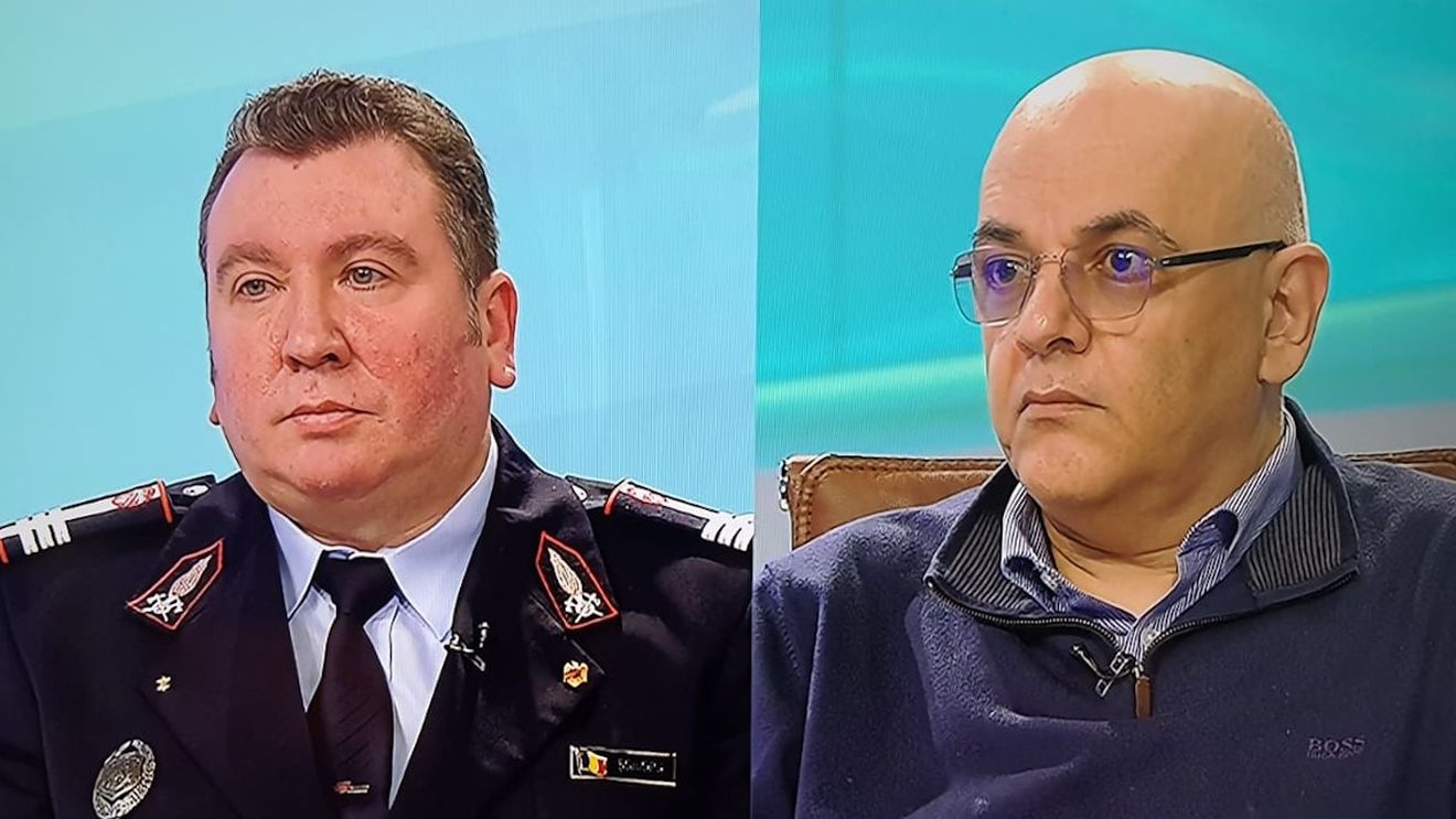 Colonelul Șchiopu, șeful ISUBIF, despre incendiul de la ”Matei Balș”: Era ca un furnal în clădire, a ars 30% din parter/ Raed Arafat: A fost o misiune complexă, dar toate tragediile trecute ne-au pregătit pentru asta