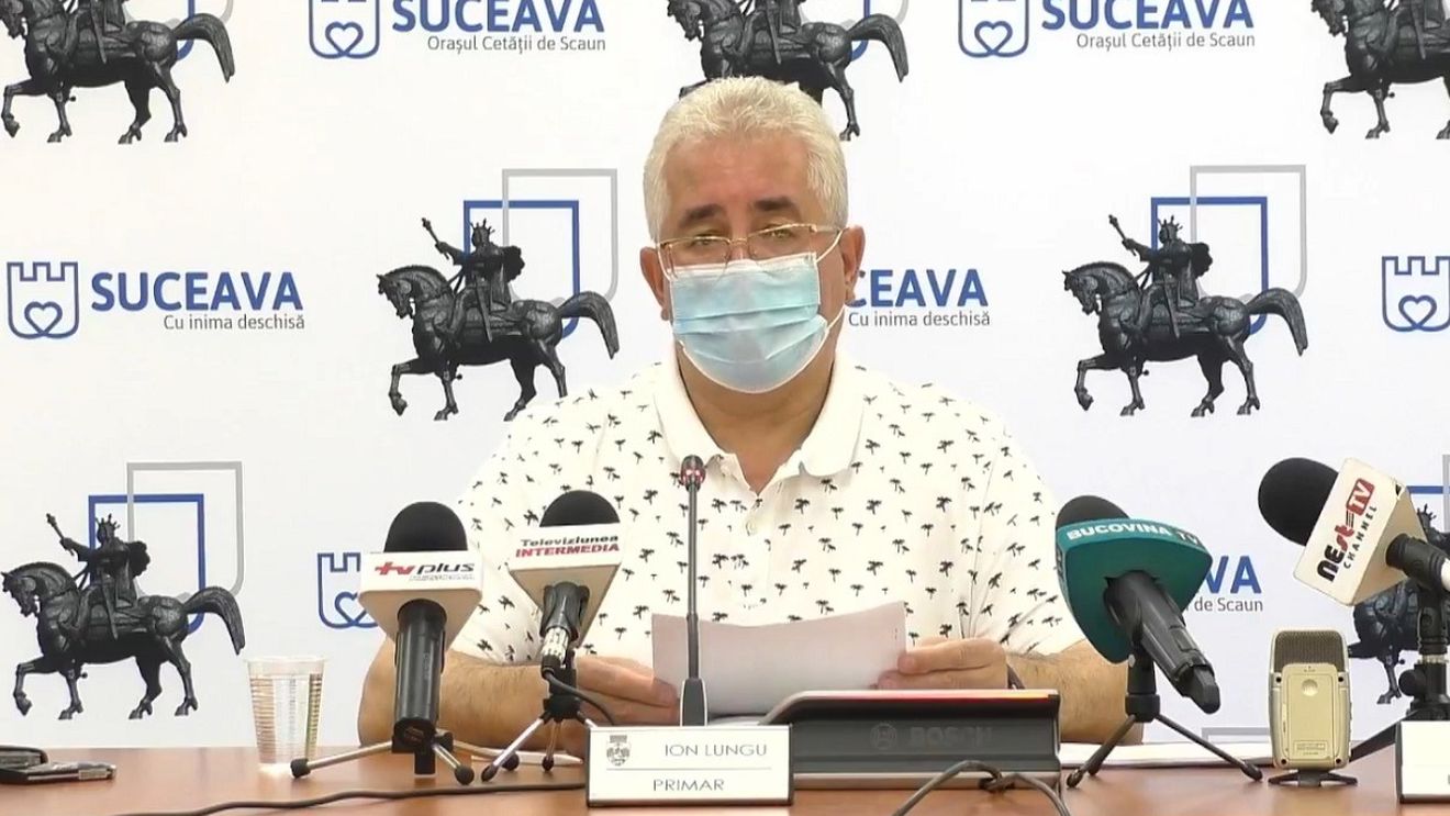 Primarul Sucevei: Procesiunea cu moaştele Sfântului Ioan cel Nou a contribuit la scăderea cazurilor de COVID-19 în oraş