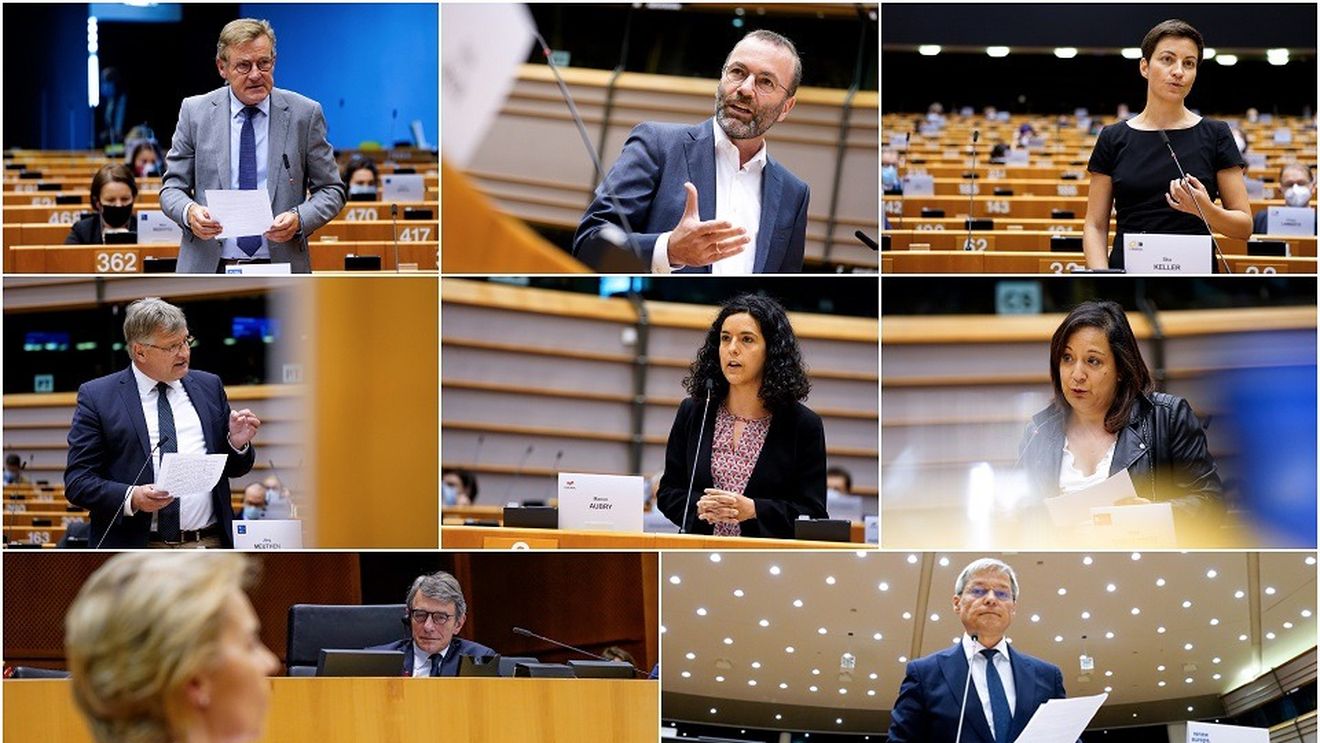 Cum s-au poziționat liderii principalelor grupuri politice din Parlamentul European față de planul de redresare economică prezentat de Comisia Europeană
