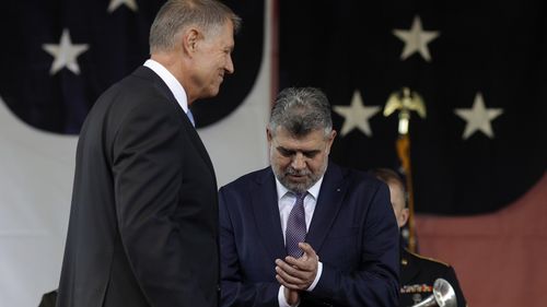 Iohannis, întrebat dacă vrea să fie premier: Doresc să-mi duc mandatul la bun sfârşit. Sfârşitul de mandat nu e nici liniştit, nici cu prea multe certitudini / Doresc să menţin instituţiile statului pe o linie clară, iar alegerile să fie bine organizate