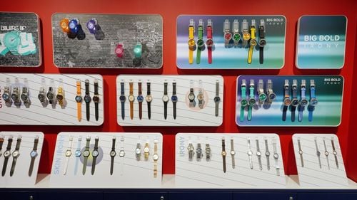 Grupul Swatch, afectat de scăderea cererii din China, înregistrează o prăbușire de 75% a profitului