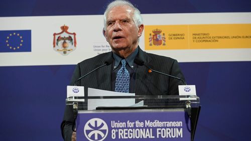 Statele arabe și UE sunt de acord asupra necesității de a găsi o soluție cu două state pentru criza din Israel/ Șeful diplomației europene, Josep Borrell: Autoritatea Palestiniană ar trebui să conducă Gaza