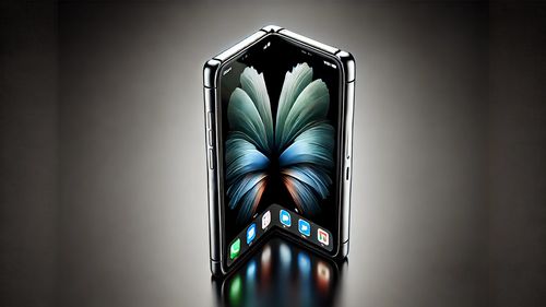 Primele imagini ale iPhone-ului pliabil / Lansarea, în pericol de amânare din cauza problemelor de producție