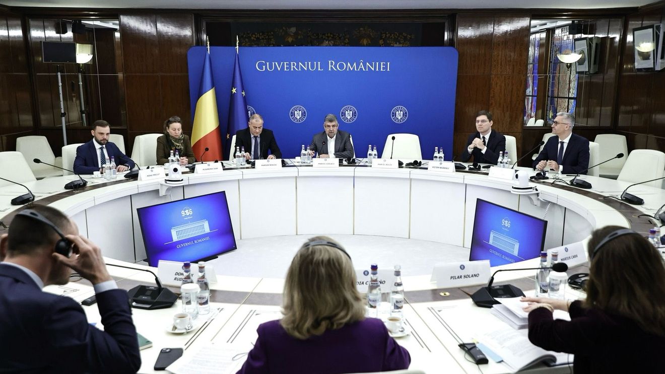 Ciolacu, după discuții cu preşedintele Băncii Europene de Investiţii: Vom accelera proiectele comune
