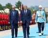 VIDEO Curiozitatea din protocolul oficial al Turciei la summitul NATO: de ce a înlocuit Erdogan covorul roșu cu cel turcoaz pentru branding național și separarea de valorile occidentale