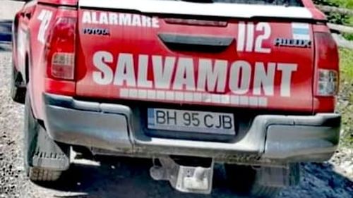 Salvamont Mureș face un apel către parlamentari: ”Dorim mașini de intervenție cu semnale luminoase și acustice”
