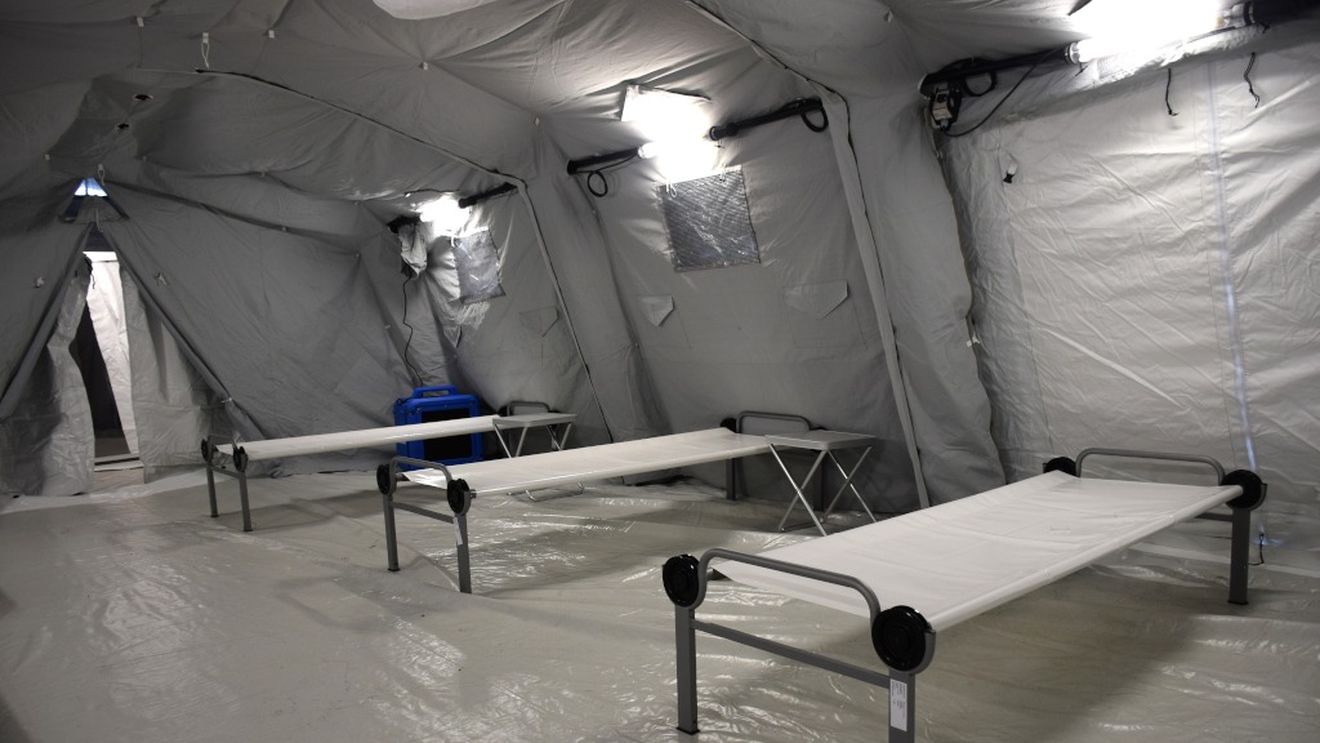 Consiliul Județean Iași a desemnat firma care va ridica un spital modular în valoare de 13 milioane de euro / În cel mult o lună, acesta trebuie să fie operaționalizat