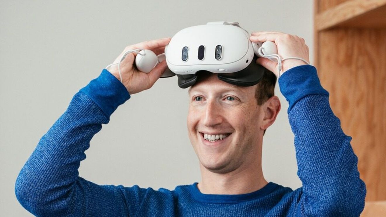 VIDEO Mark Zuckerberg a prezentat o nouă cască de VR, denumită Meta Quest 3