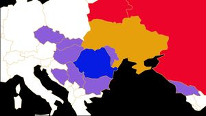 Cum a ajuns Europa de Est pe muchie de cuțit, în fața influenței crescânde a Moscovei