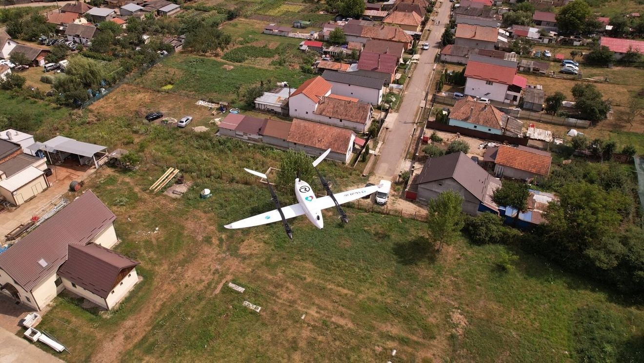 MedLife folosește dronele pentru a transporta analize BTS recoltate la Electric Castle, oferind astfel tinerilor rezultatele în aceeași zi, direct în aplicație