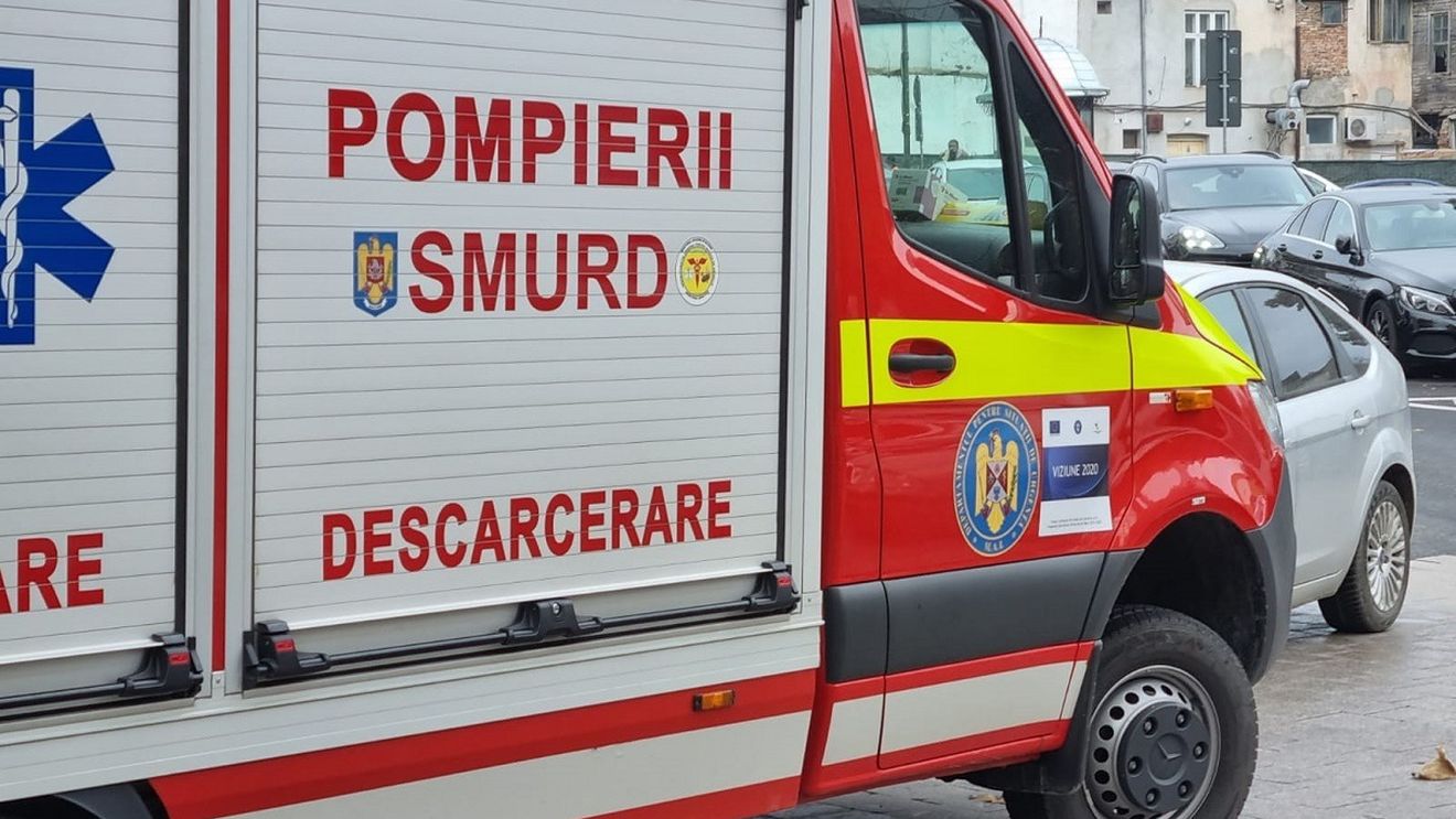 Accident cu două TIR-uri și în Caraș-Severin/ Două persoane au murit