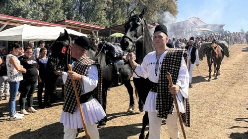 Festivalul „Coborâtul oilor” s-a desfăşurat fără ovine / Decizia a fost criticată de preşedintele Consiliului Județean Alba