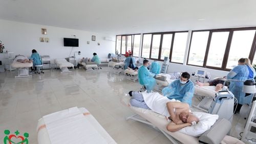 În Spitalul Sfântul Sava, se fac internări pentru recuperare medicală neurologică, după AVC, postoperatorie, ortopedică și pulmonară (P)