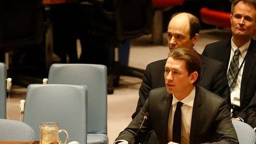 Cancelarul austriac, Sebastian Kurz: Condamnăm cu fermitate confruntările violente din București în urmă cărora numeroși demonstranți și jurnaliști au fost răniți