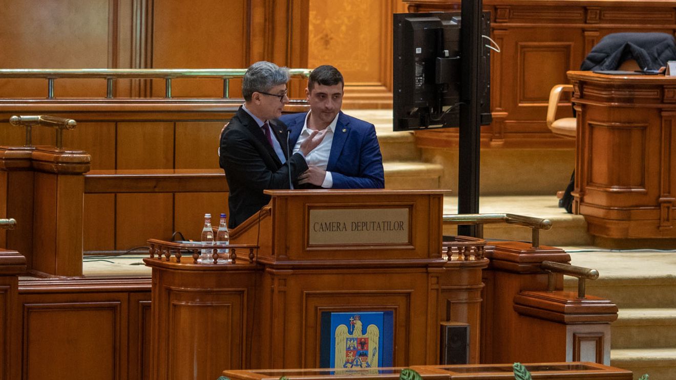 Moțiunea simplă a USR împotriva ministrului Energiei, Virgil Popescu, respinsă în Parlament