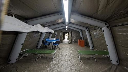 Fundația pentru copii Ronald McDonald a donat 60.000 de euro pentru amenajarea secției de terapie intensivă de la Institutul „Ana Aslan” din Otopeni