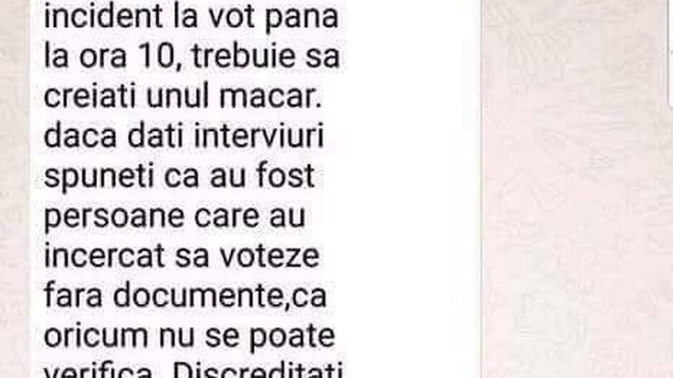 Dublu fake news cu un candidat la europarlamentare, referendumul pentru familie și alegerile din 26 mai