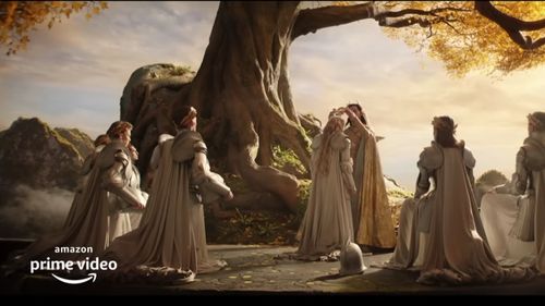 VIDEO Amazon a prezentat serialul inspirat din Lord of the Rings/ Rings of Power are cinci sezoane și ar fi costat 1 miliard de dolari/ Acţiunea serialului are loc cu 4.000 de ani înainte de celebra trilogie