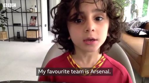 VIDEO Băiat de numai patru ani, luat în vizor de clubul de fotbal londonez Arsenal încă de când se afla la creșă