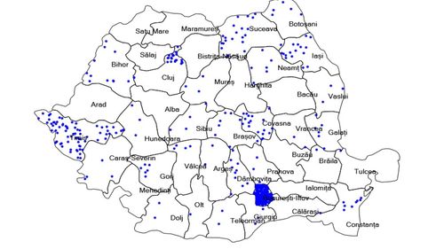 INSP: Există o probabilitate mare ca tulpina britanică a coronavirusului să fi cuprins deja întreg teritoriul României / 542 de infectări au fost confirmate în 71% din județe