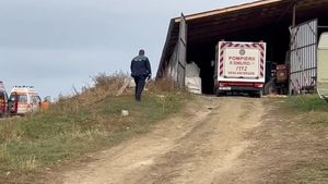 Trei morți într-un sat din Bacău după ce acoperișul unei ferme agricole s-a dărâmat