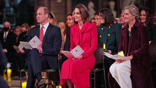 VIDEO Ducesa de Cambridge a cântat la pian pentru prima oară în public la Catedrala Westminster