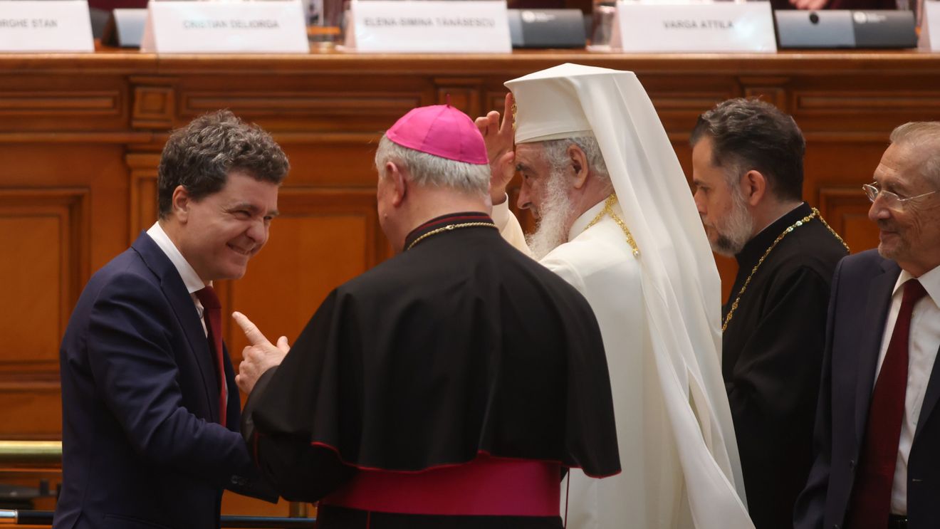 EXCLUSIV Președintele Nicușor Dan a atacat la CCR o lege care sancționează persoanele care se dau drept preoți și călugări fără să aibă recunoașterea statului. Șeful statului reclamă restrângerea libertăţii conştiinţei şi libertăţii de exprimare / Cazurile Pomohaci și Ciprian Mega