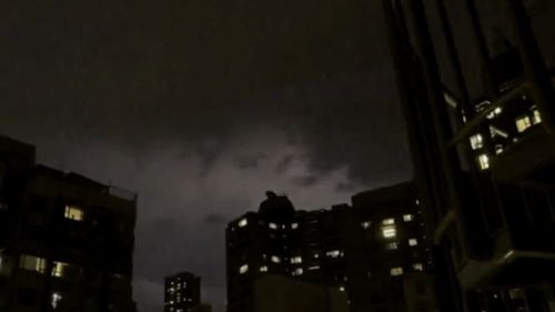 Hong Kong a fost lovit de aproape 10.000 de fulgere în timpul nopții