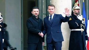 Macron după întâlnirea cu președintele Ucrainei: Nu există un plan finalizat privind chestiunile teritoriale. Acestea pot fi finalizate doar de președintele Zelenski