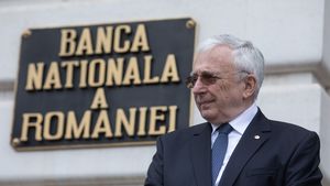 Recuperarea Tezaurului de la ruși rămâne o prioritate pentru BNR, anunță Mugur Isărescu/ Campanie de informare în Parlamentul European